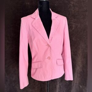 GAP Pink Blazer Jacket
